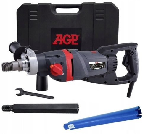 DM52D AGP-BOHRGERÄT + 50-mm-VERLÄNGERUNG, 62-mm-BOHRER