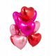 Luftballons zum Valentinstag Herzförmiger 18-Zoll-Hochzeitsfolienballon