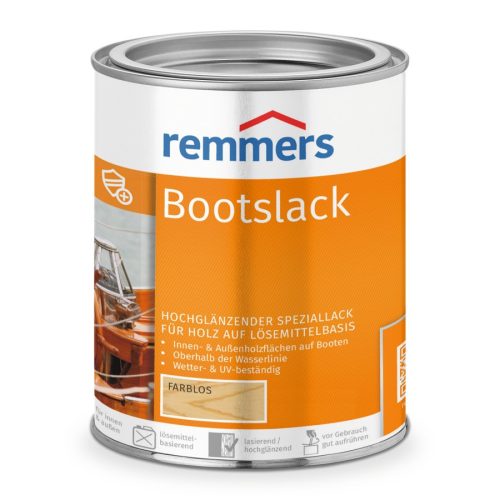 Remmers Yachtlack 2,5L Farblos