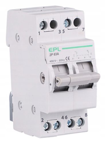 EPL-Schalter 415V IP20 63A