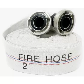    Feuerwehrschlauch 30 m, Schmutzwasser-Klärgrube, 52 mm, 2 Zoll