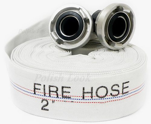  Feuerwehrschlauch 30 m, Schmutzwasser-Klärgrube, 52 mm, 2 Zoll