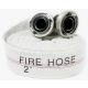  Feuerwehrschlauch 30 m, Schmutzwasser-Klärgrube, 52 mm, 2 Zoll