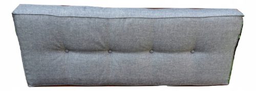  PALETTENKISSEN 120x40x20/10 SILBER 23 GRAU