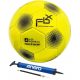 Meteor FBX Fußball, Größe 4 + Enero Handpumpe 5907637336548