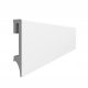 Vox PVC-Streifen 16 x 80, Länge 240 cm, weiß