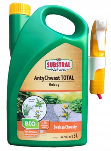 Substral Total Bio Unkrautvernichter Sprühmittel 3L - Sofortwirkung