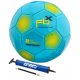Meteor FBX Fußball, Größe 3 + Enero Handpumpe 5907637336548