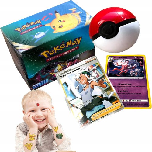  POKéMON-KARTEN POKEBALL-SAMMLER-SET