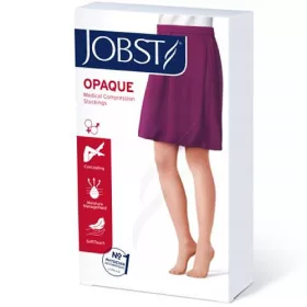  Jobst blickdichte Kompressionsstrümpfe 4 Natural CCL2