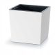  Prosperplast Blumentopf 29,5 cm x 29,5 x 29 cm Durchmesser 31 cm Kunststoff weiß