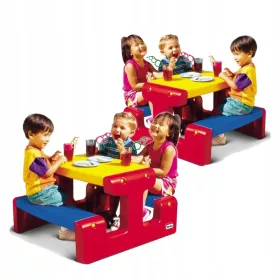 Little Tikes Kindertisch mit Bank 479500070 12 m +