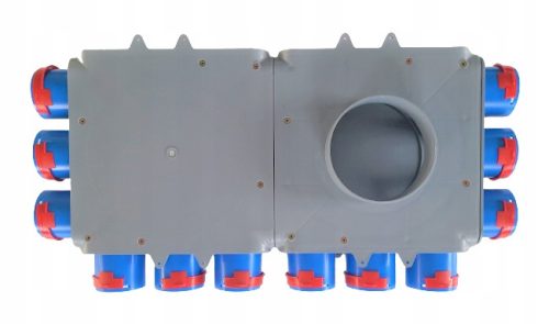 VERTEILERKASTEN 12x75/160 FLEX REKUPATION