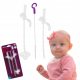  Set mit 2 Ersatzstrohhalmen mit Bürste B.Box BB00525