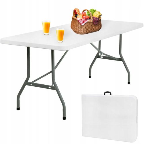 Tisch für Garten und Terrasse - GreenBlue Tisch, Kunststoff, rechteckig, 180 x 74 x 74 cm