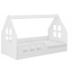  Wooden Toys House Holzbett 84 x 164 cm weiß