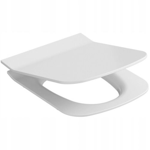 Toilettensitze Opoczno Metropolitan Toilettensitz, weißer Duroplast