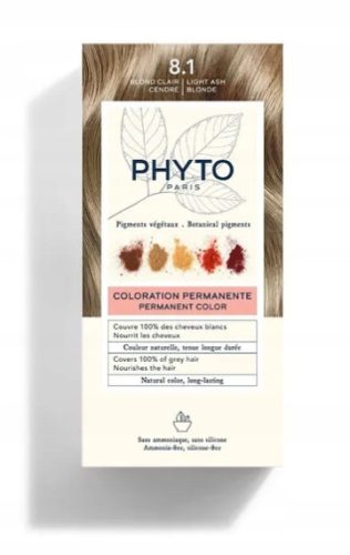 PHYTOCOLOR Pflanzenbasierte Permanente Haarfarbe ohne Ammoniak