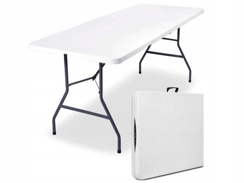 Tisch für Garten und Terrasse - EkoStick Tisch, Kunststoff, rechteckig, 74 x 180 x 74 cm