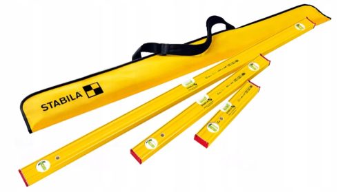 Set Stabila 19714 Wasserwaagen, 3-teilig
