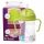 B.Box BB00512 Becher mit Strohhalm 240 ml grün
