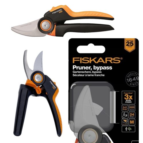 Gartenscheren und Heckenscheren Fiskars Handschere 28,5 cm
