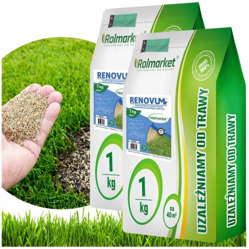  Grasmischung, Garten, Renovierung Rolmarket 80 m² 2 kg