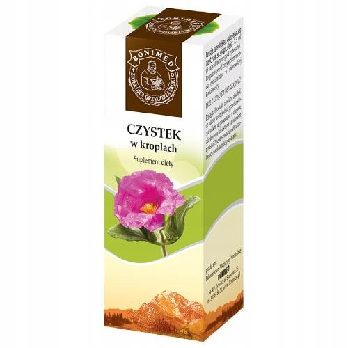  Bonimed Czystek in Tropfen 100 ml