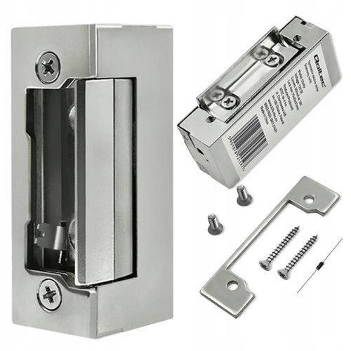  Qoltec Symmetrischer Elektro-Türöffner mit Speicher und Block