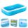 Bestway rechteckiger aufblasbarer Pool 262 x 175 cm