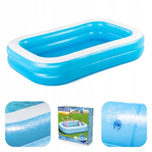 Bestway rechteckiger aufblasbarer Pool 262 x 175 cm