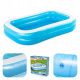 Bestway rechteckiger aufblasbarer Pool 262 x 175 cm