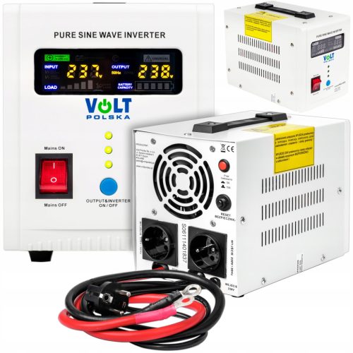 Notstromversorgung Volt Polska Sinus 500E Netzteil
