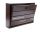 Darco Dropbox Briefkasten 49x33 cm braun