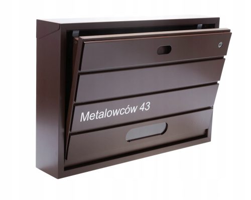 Darco Dropbox Briefkasten 49x33 cm braun