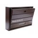 Darco Dropbox Briefkasten 49x33 cm braun