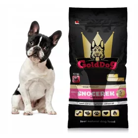  Gold Dog Trockenfutter, Geschmacksmischung, 5 kg
