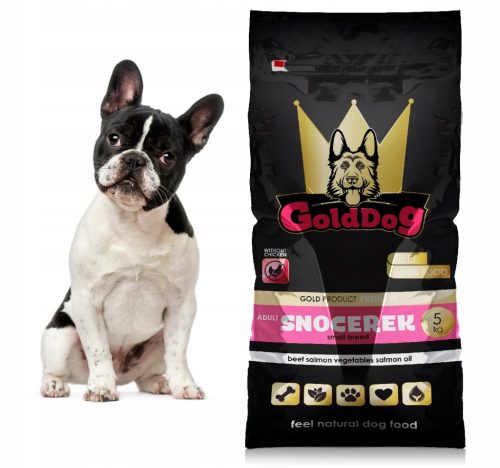  Gold Dog Trockenfutter, Geschmacksmischung, 5 kg
