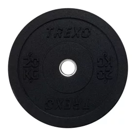   TREXO Olympic Bumper Belastung 15 kg. PZH Olympic Sleeve Zertifikat