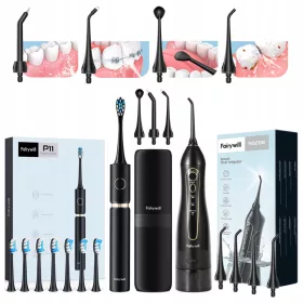  Fairywill P11 PRO Schallzahnbürste + Munddusche