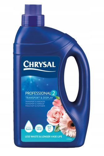 Chrysal Professional2 - Konzentrierte Universalnährstofflösung für Schnittblumen, 1 Liter