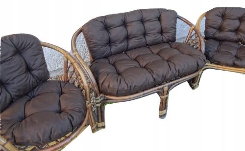  Kissen für RATTAN-Set 6 Stück STEVE BRAUN