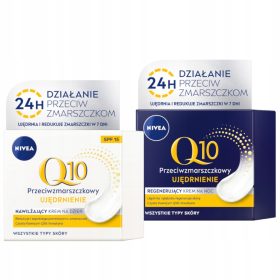    Nivea 15 SPF Feuchtigkeitscreme für das Gesicht Tag und Nacht 100 ml