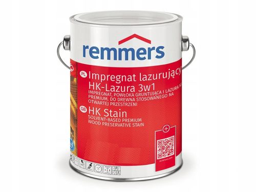 Remmers HK-Lazura 3in1 Platin-Lasurimprägnierung 5 l