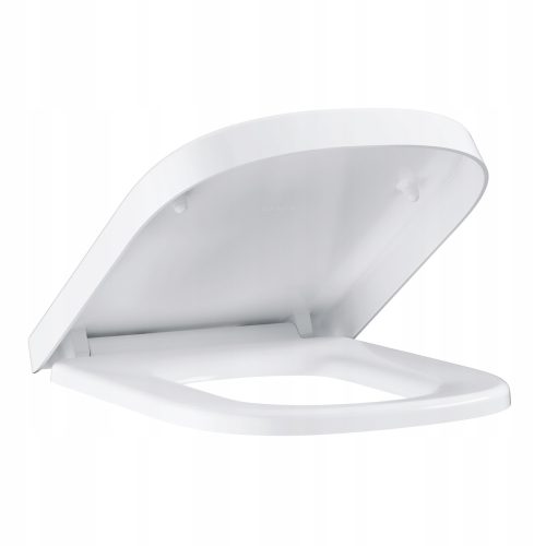 Grohe Euro WC-Sitz aus Keramik, Duroplast weiß