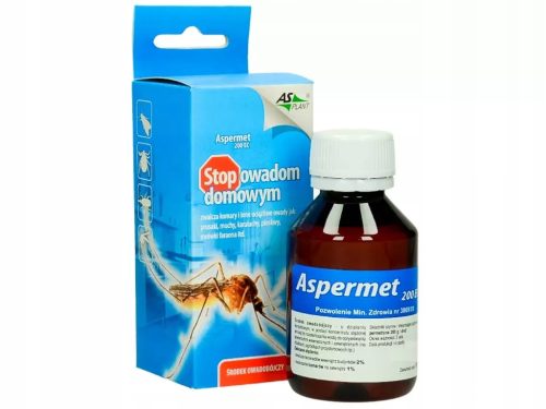  Flüssigkeit gegen Mücken und Zecken Asplant Aspermet - 100 ml