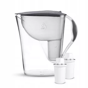  Dafi LUNA Filterkanne 3,3 l Silber/Grau