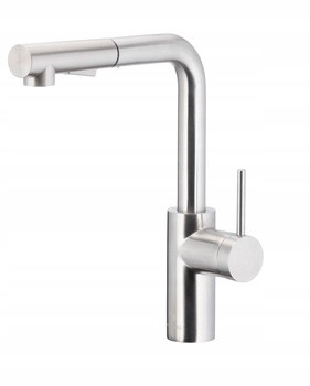  KFA Standküchenarmatur DUERO BASIC INOX Armaturen, silber