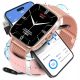  DAMEN-SMARTWATCH RUFT 2 RIEMEN SPORT NFC 1.9LCD