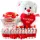 Valentinstagsgeschenk Herz Kinder Teddybär